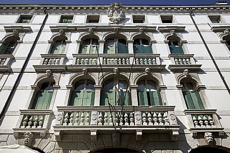 Pordenone(Palazzo Gregoris)